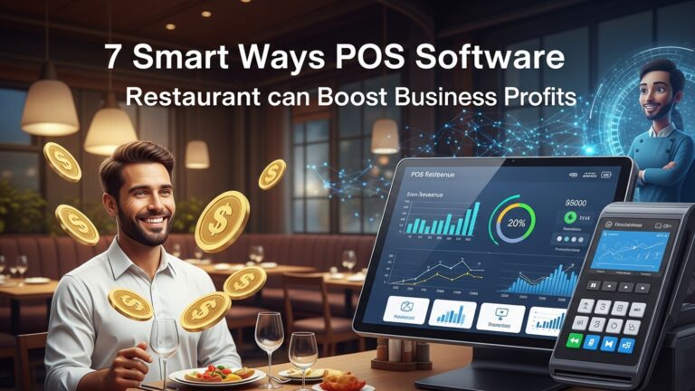 7 Smart Ways Restaurant POS Software Can Boost Your Business Profits