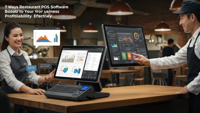 7 Ways Restaurant POS Software Boosts Your Business Profitability Effectively