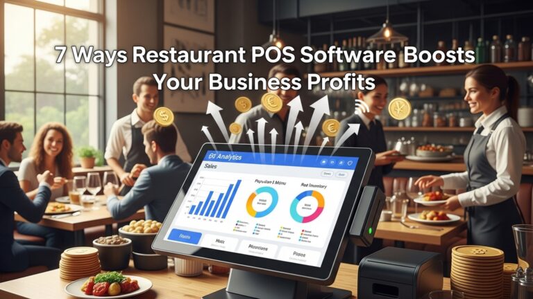 7 Ways Restaurant POS Software Boosts Your Business Profits