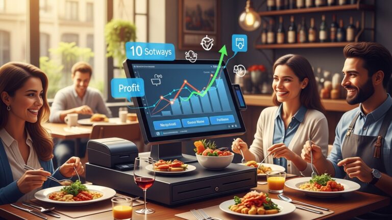 Discover 10 Ways Restaurant POS Software Can Grow Your Business Profitably
