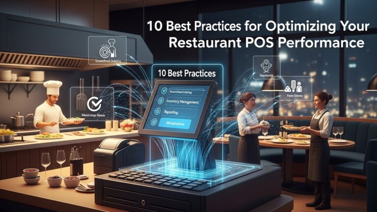 Guide 10 Best Practices for Optimizing Your Restaurant POS Performance