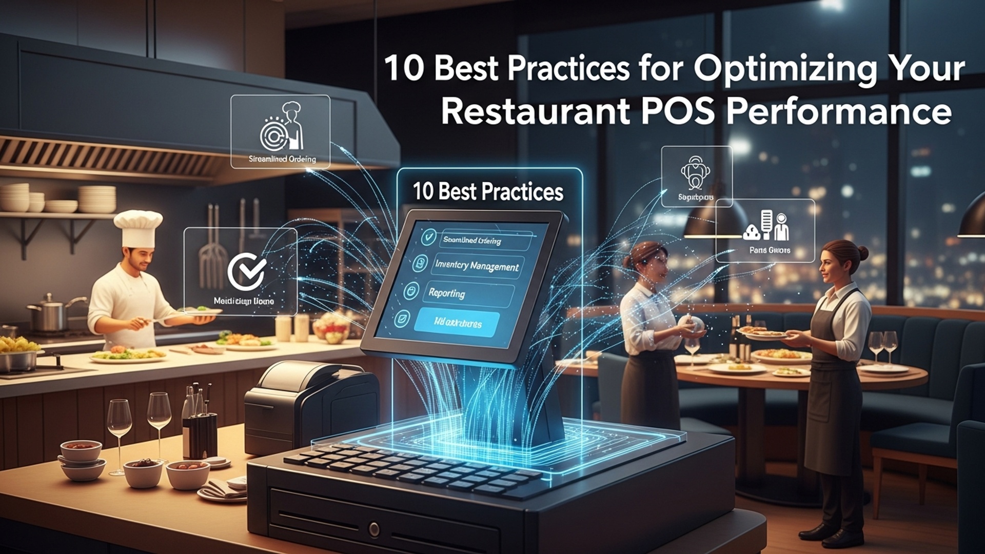 Guide 10 Best Practices for Optimizing Your Restaurant POS Performance illustration