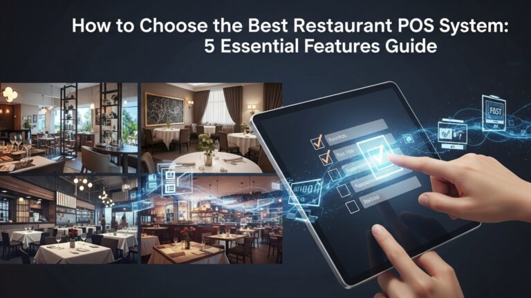 How to Choose the Best Restaurant POS System 5 Essential Features Guide
