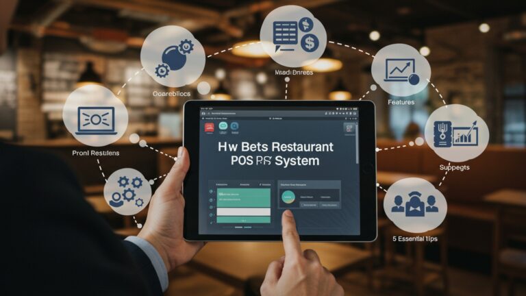 How to Choose the Best Restaurant POS System 5 Essential Tips