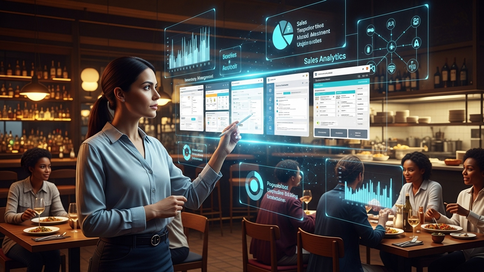 How to Choose the Best Restaurant POS System for Your Business Needs illustration