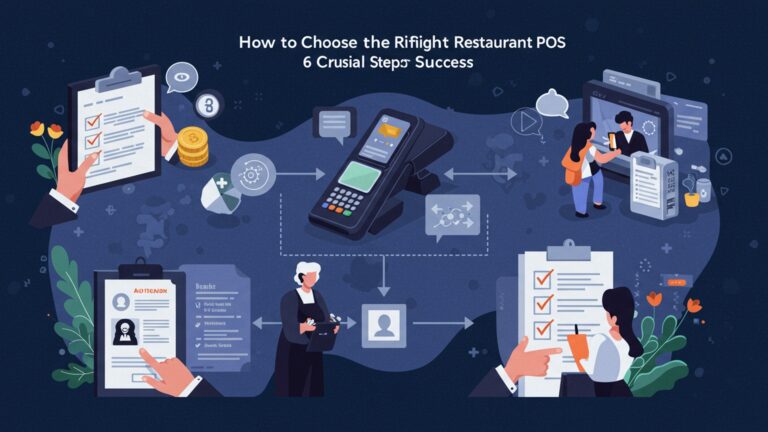 How to Choose the Right Restaurant POS 6 Crucial Steps for Success