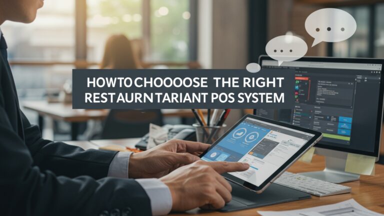 How to Choose the Right Restaurant POS System 10 Key Steps to Guide You