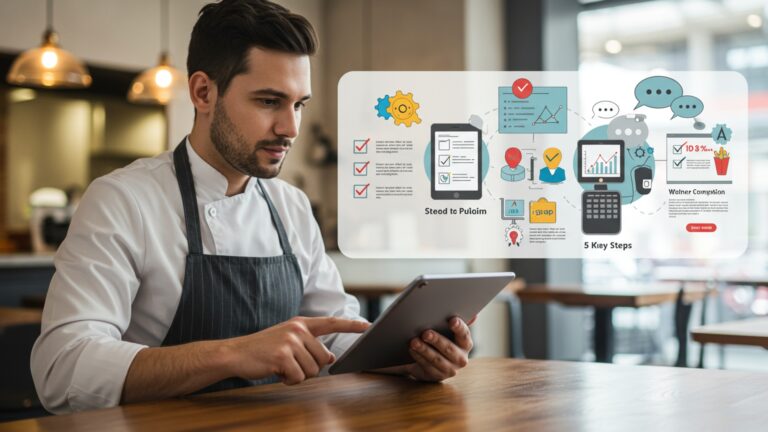 How to Choose the Right Restaurant POS System 5 Key Steps
