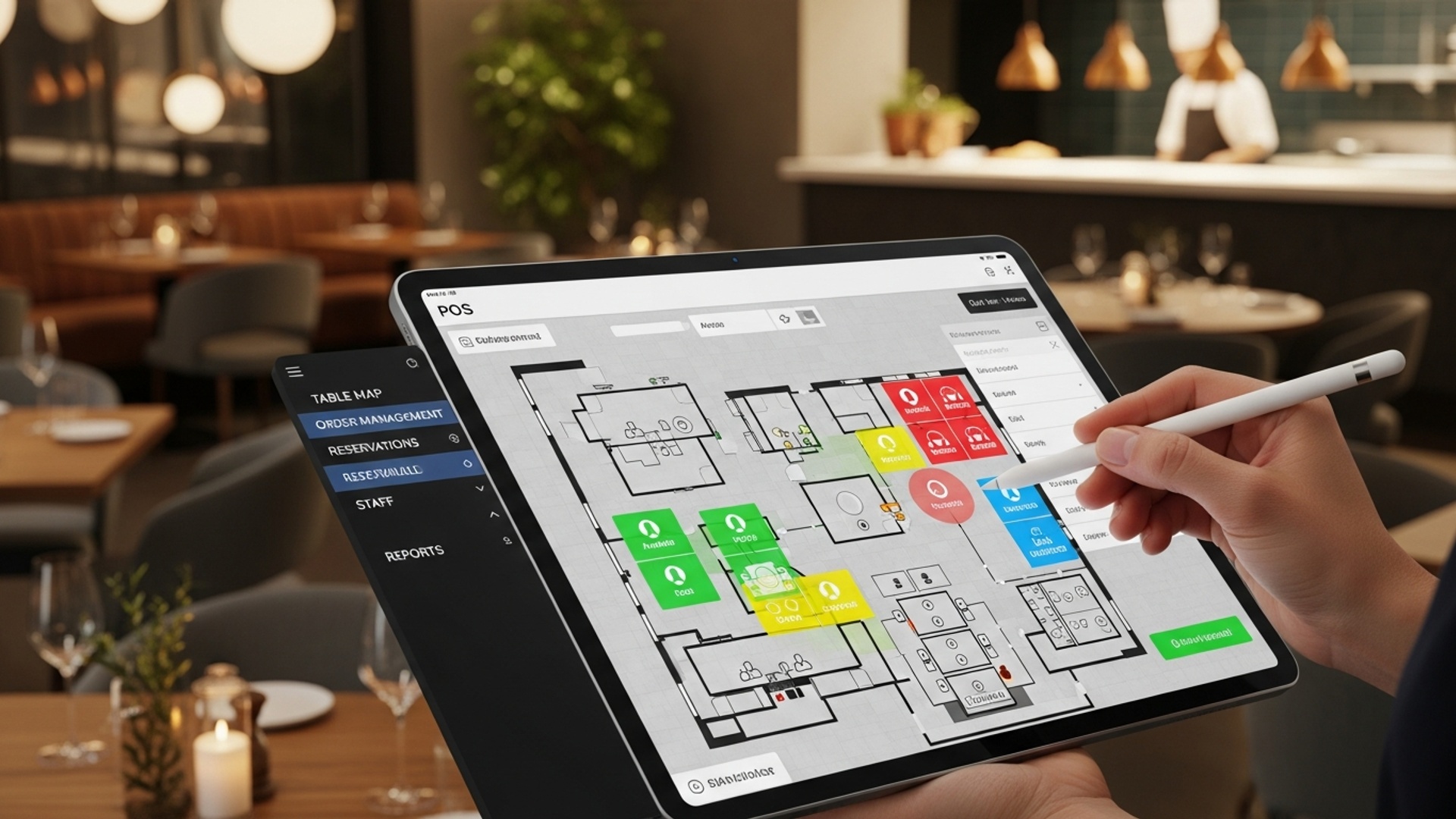 How to Master Restaurant Table Management Using a Modern POS System illustration