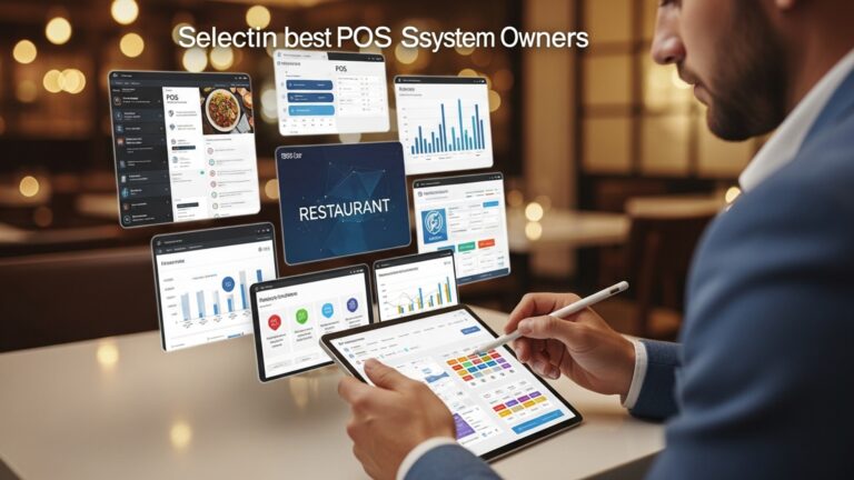 How to Select the Best Restaurant POS System 5 Key Steps for Owners