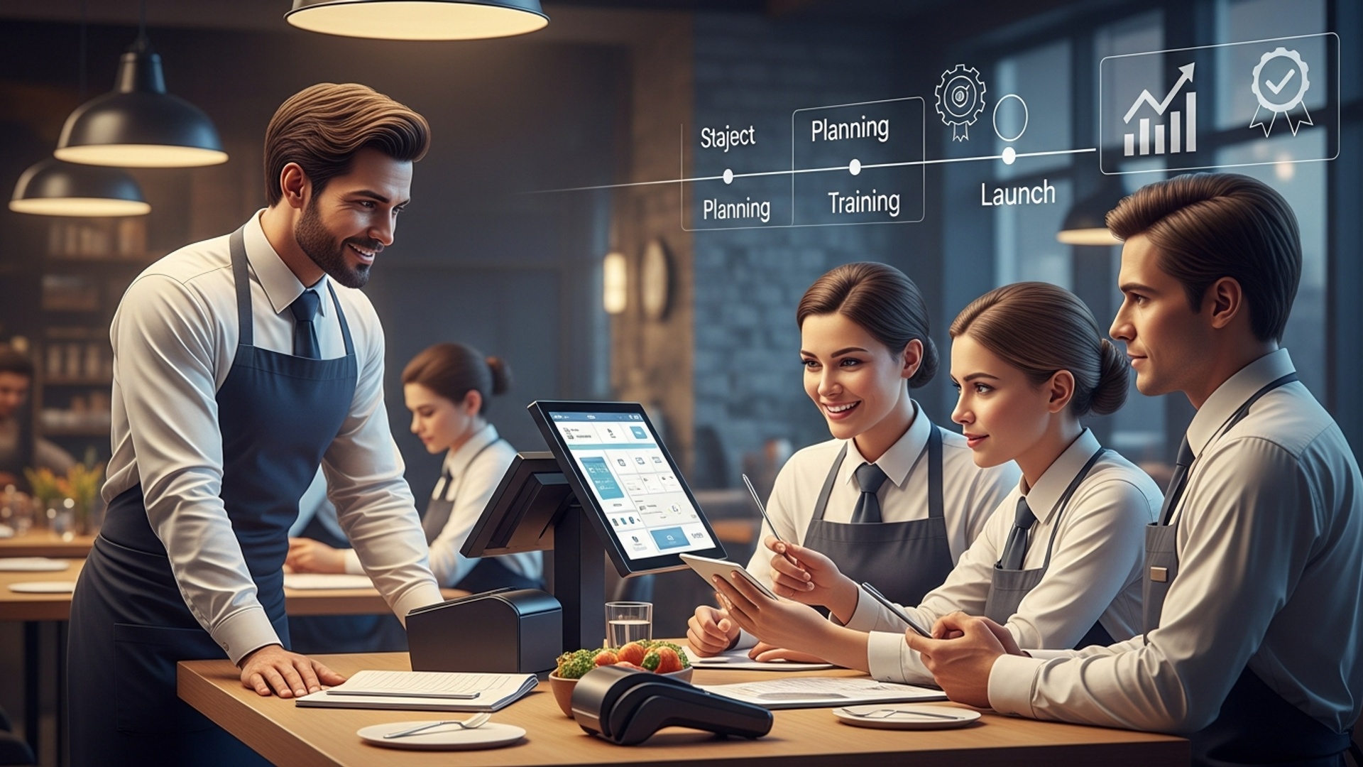Implement Restaurant POS Like a Pro 5 Essential Strategies for Smooth Rollout illustration