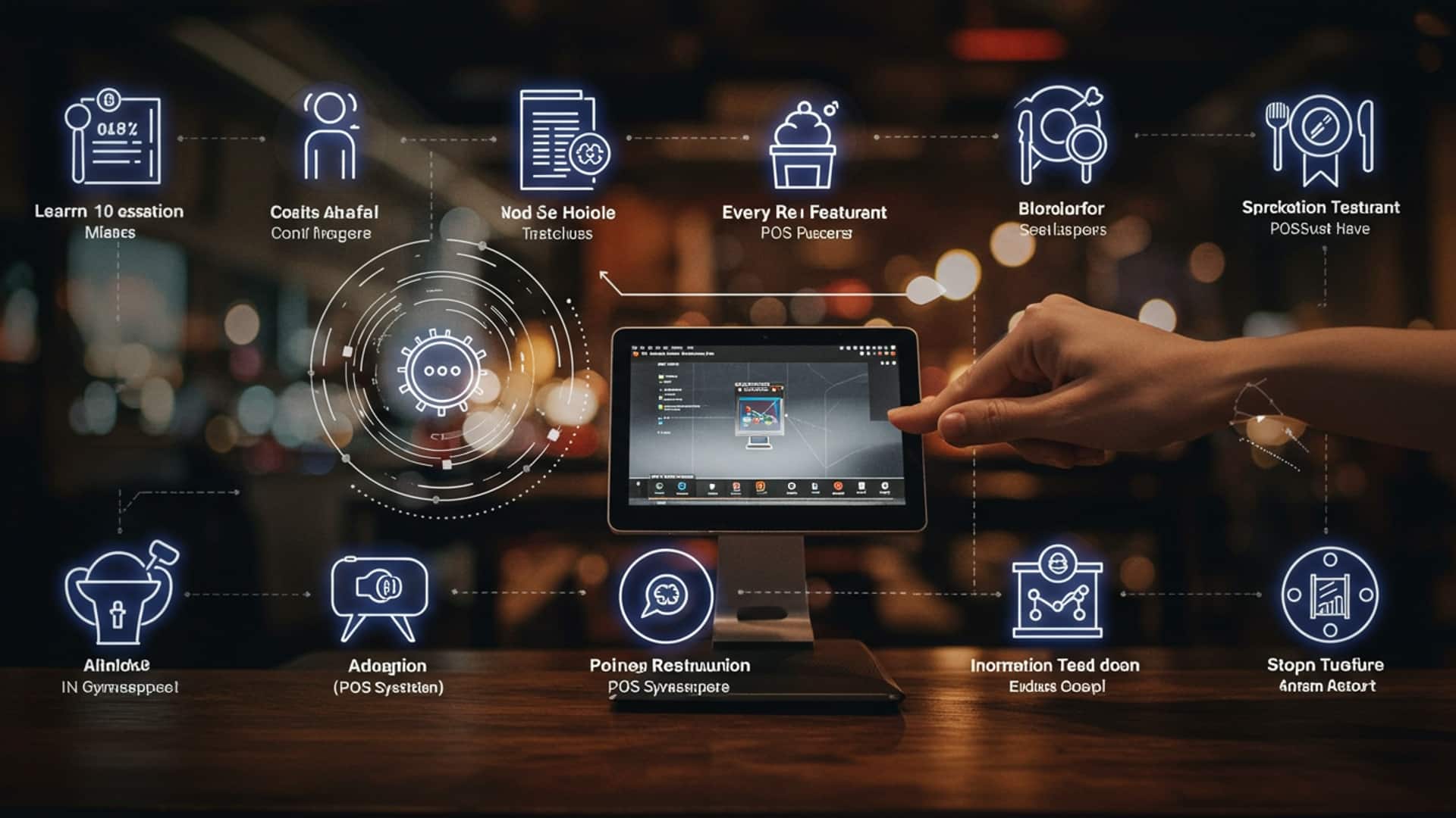 Learn 10 Essential Features Every Restaurant POS System Must Have illustration