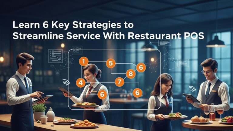 Learn 6 Key Strategies to Streamline Service With Restaurant POS