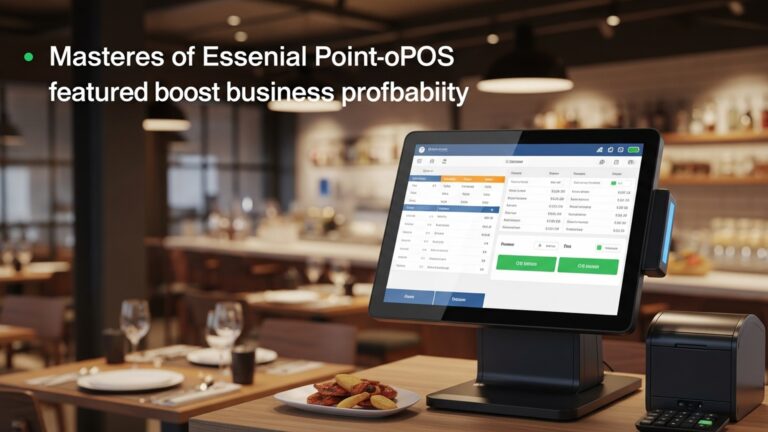 Master Essential Restaurant POS Features to Boost Your Business Profitability