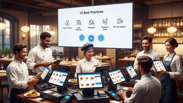 Tutorial 10 Best Practices for Smooth Restaurant POS System Implementation