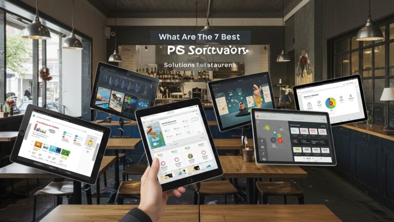 What Are the 7 Best POS Software Solutions for Small Restaurants