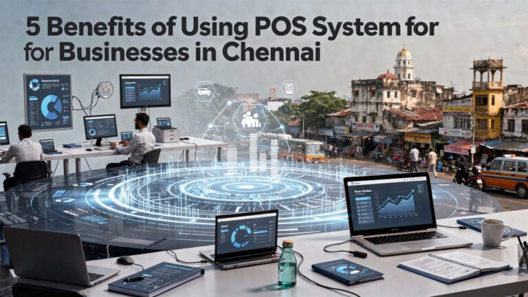 5 Benefits of Using POS Systems for Businesses in Chennai