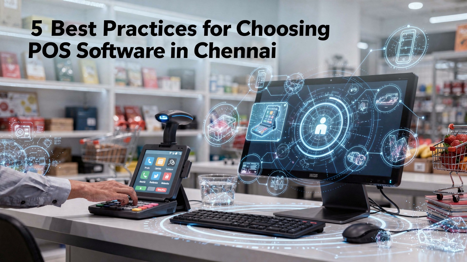 5 Best Practices for Choosing POS Software in Chennai illustration