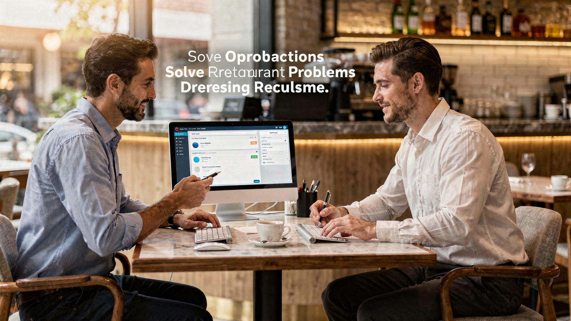 5 Common Challenges Solved by Modern Restaurant POS Software illustration