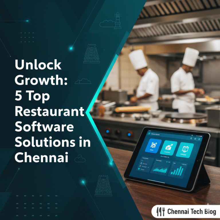 Top Restaurant Software Solutions in Chennai