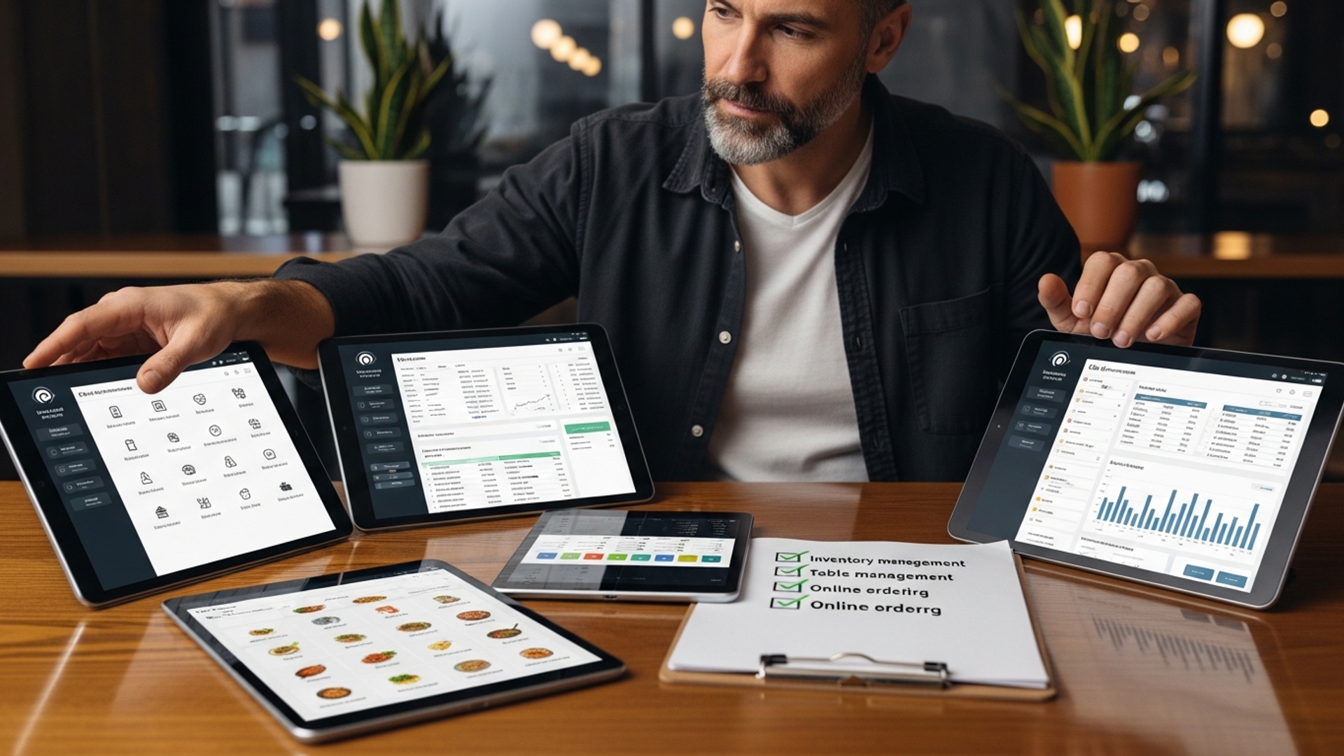 A Guide to Choosing the Best Restaurant POS System 10 Key Steps illustration