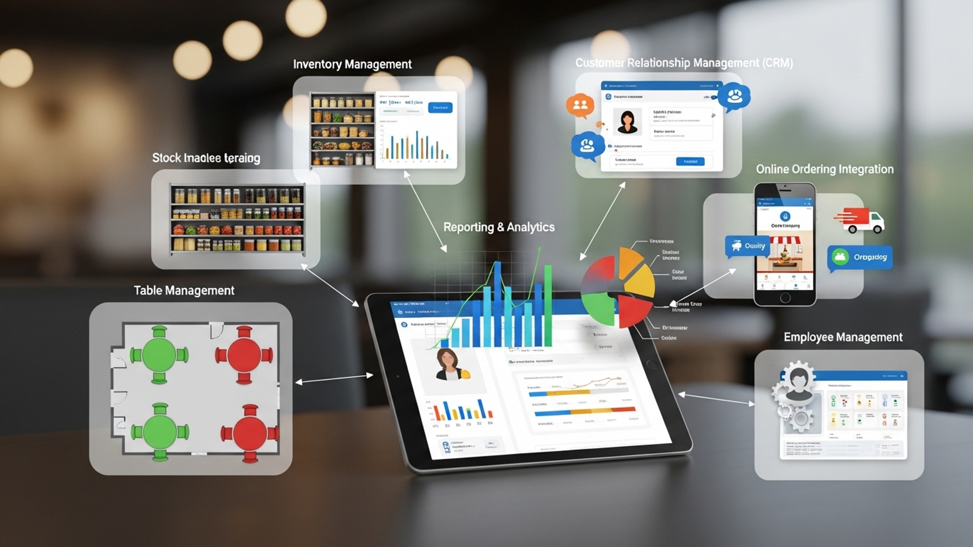 How to Boost Restaurant Sales with 6 Powerful POS Features illustration