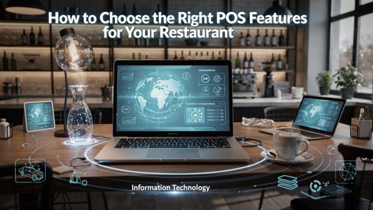 How to Choose the Right POS Features for Your Restaurant