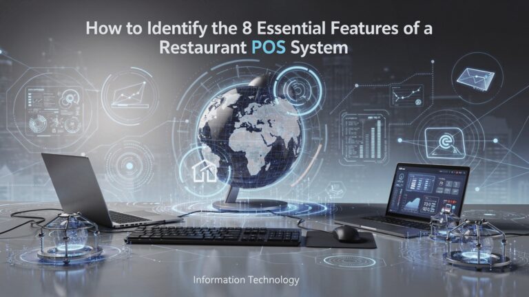 How to Identify the 8 Essential Features of a Restaurant POS System