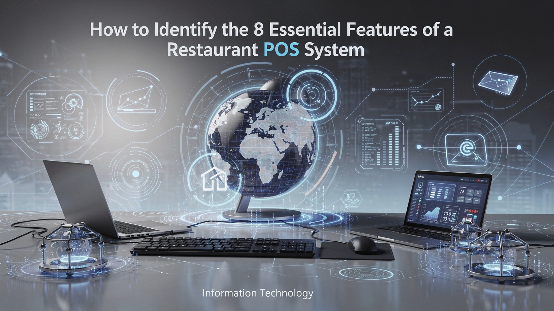 How to Identify the 8 Essential Features of a Restaurant POS System illustration
