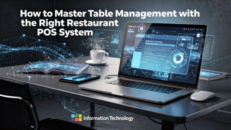 How to Master Table Management with the Right Restaurant POS System