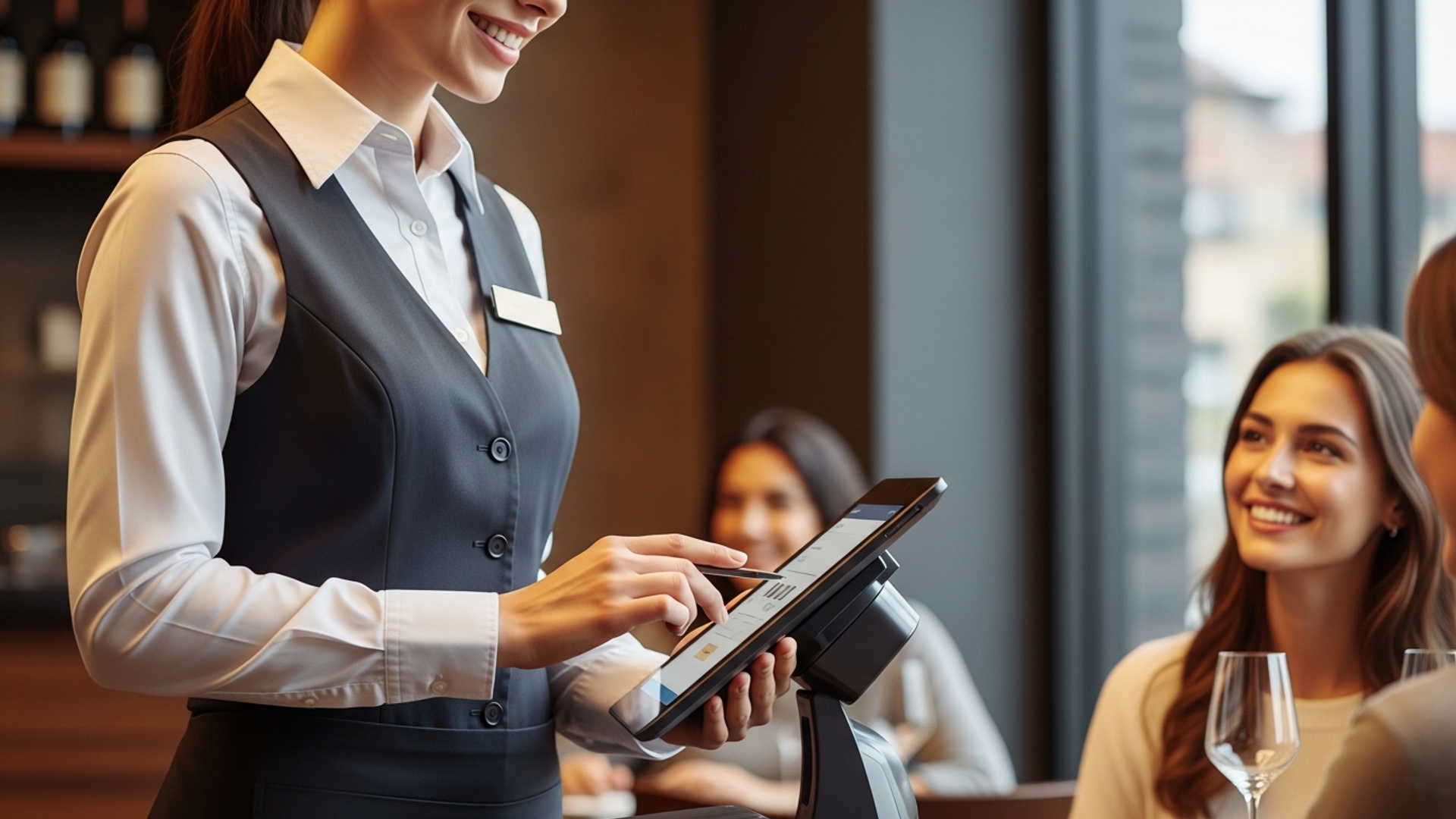 Learn 10 Smart Ways Restaurant POS Software Improves Customer Service illustration