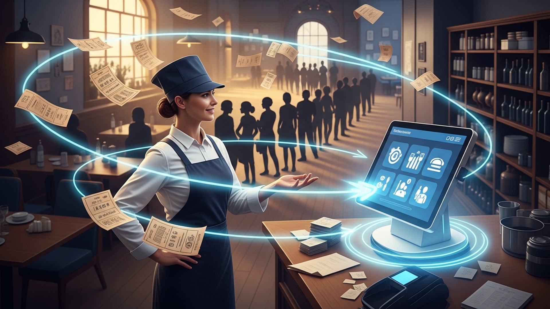 Master 5 Common Restaurant Challenges With Smart POS Solutions illustration