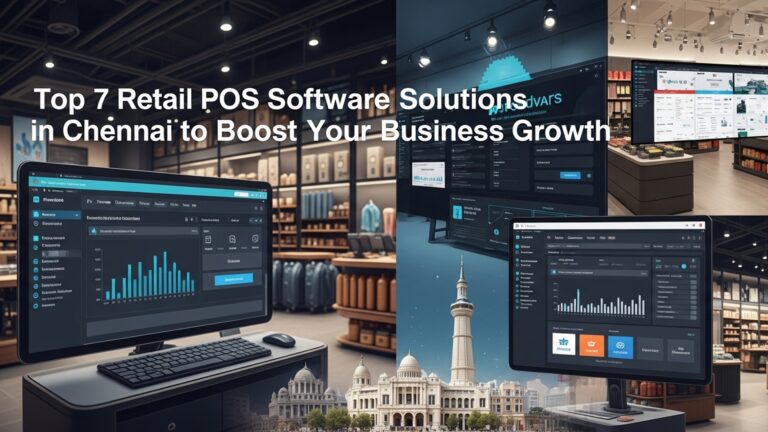 Top 7 Retail POS Software Solutions in Chennai to Boost Your Business Growth