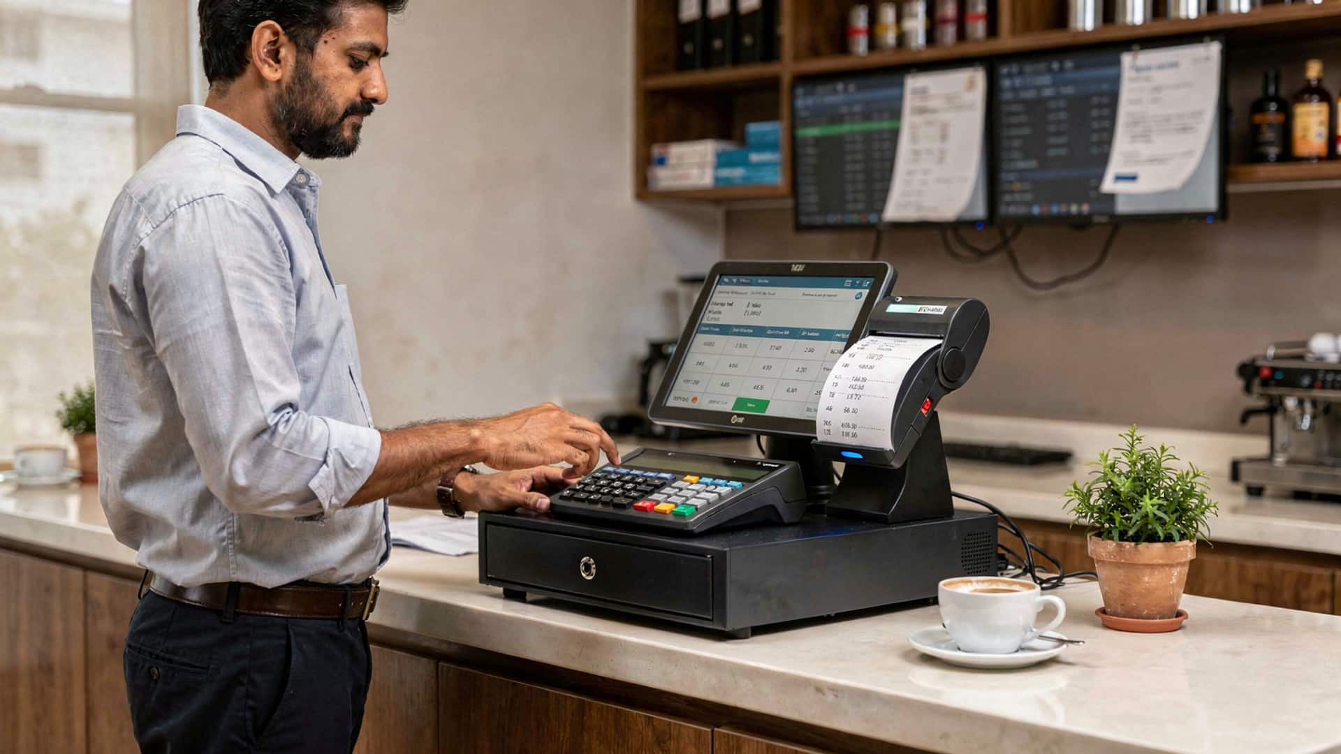 10 Benefits of Using POS Billing Software for Businesses in Chennai illustration