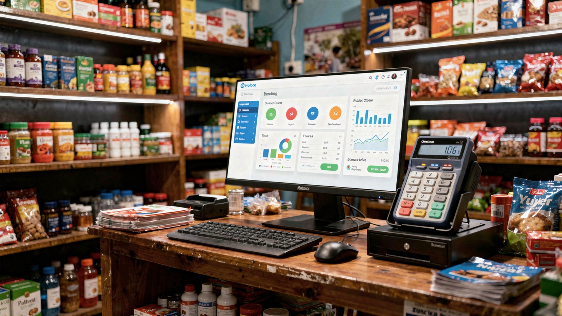 10 Best POS Software Options for Small Businesses in Chennai illustration