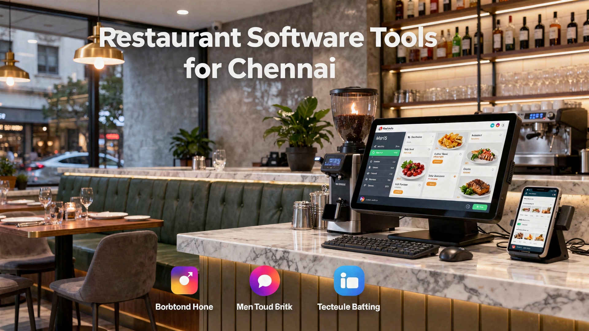 10 Essential Tools Every Restaurant Software in Chennai Should Have illustration