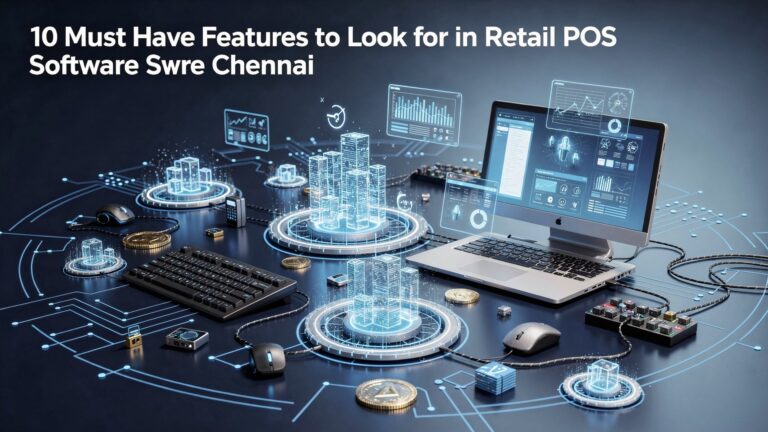 10 Must Have Features to Look for in Retail POS Software Chennai