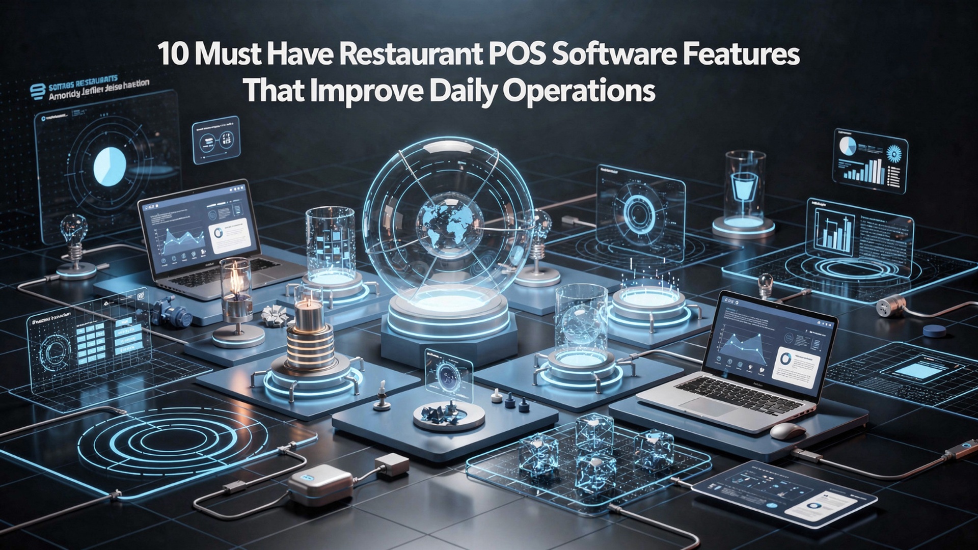 10 Must Have Restaurant POS Software Features That Improve Daily Operations illustration