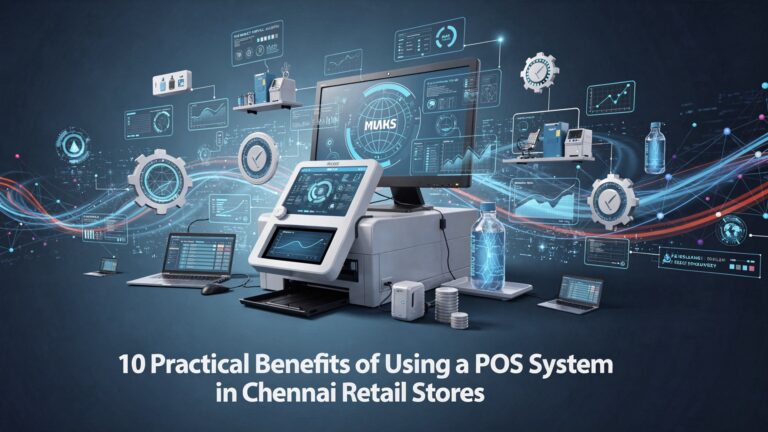 10 Practical Benefits of Using a POS System in Chennai Retail Stores