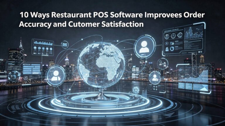10 Ways Restaurant POS Software Improves Order Accuracy and Customer Satisfaction