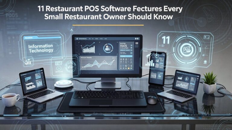 11 Restaurant POS Software Features Every Small Restaurant Owner Should Know