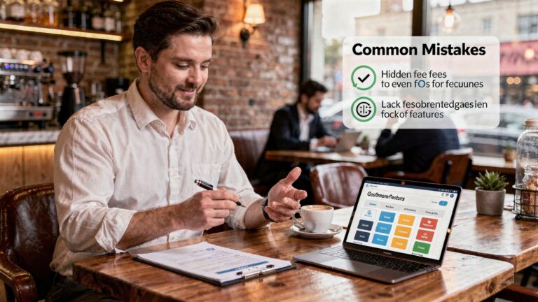 5 Common Mistakes to Avoid When Choosing Restaurant POS Software