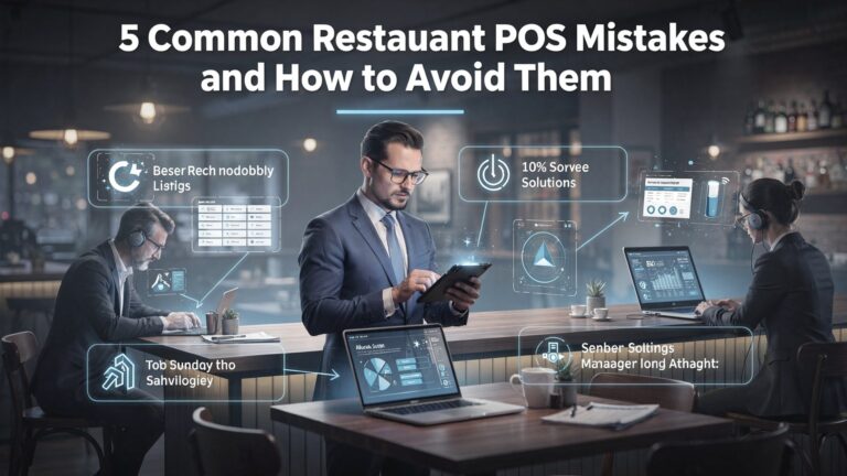 5 Common Restaurant POS Mistakes and How to Avoid Them