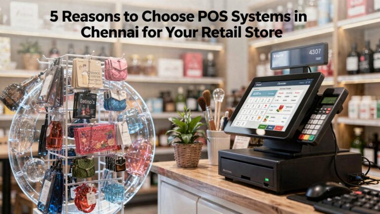 5 Reasons to Choose POS Systems in Chennai for Your Retail Store