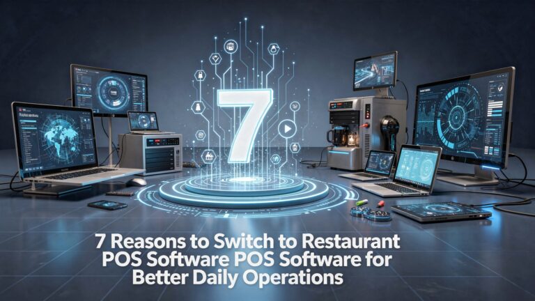 7 Reasons to Switch to Restaurant POS Software for Better Daily Operations