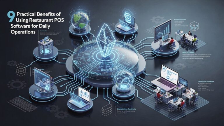 9 Practical Benefits of Using Restaurant POS Software for Daily Operations