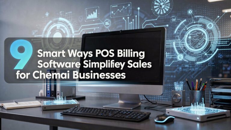 9 Smart Ways POS Billing Software Simplifies Daily Sales for Chennai Businesses