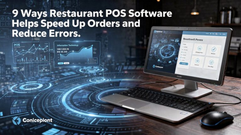9 Ways Restaurant POS Software Helps Speed Up Orders and Reduce Errors