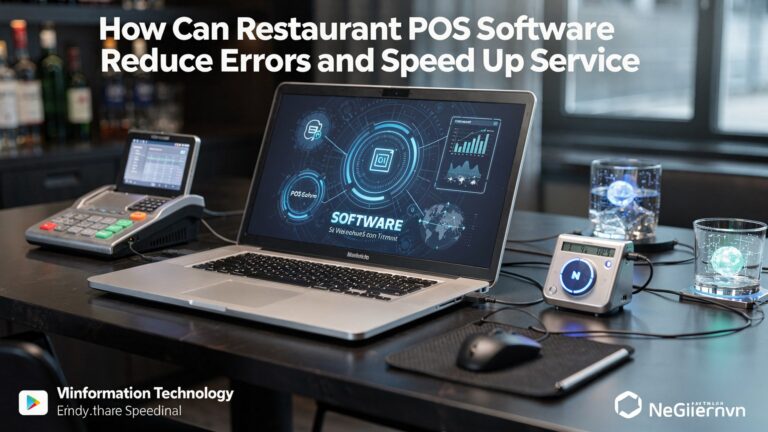 How Can Restaurant POS Software Reduce Errors and Speed Up Service