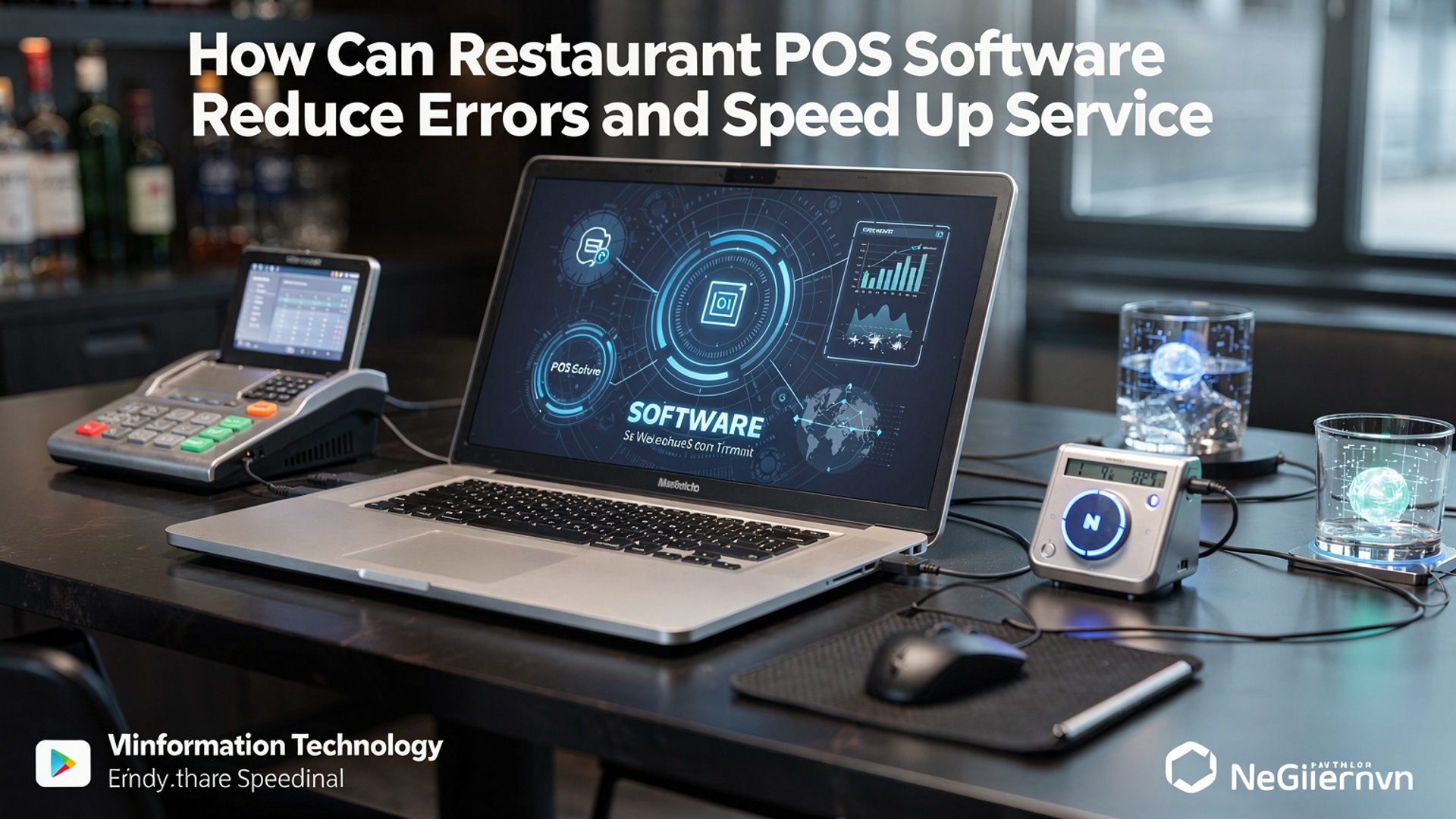 How Can Restaurant POS Software Reduce Errors and Speed Up Service illustration